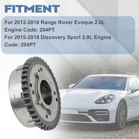 CJ5E6C524AD Intake Camshaft Adjuster Gears LR024999 LR050849 for 2015-2018 Discovery Sport 2012-2018 Range Rover Evoque in Saudi Arabia