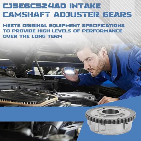 CJ5E6C524AD Intake Camshaft Adjuster Gears LR024999 LR050849 for 2015-2018 Discovery Sport 2012-2018 Range Rover Evoque in Saudi Arabia