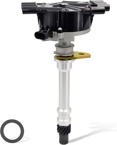 موزع الإشعال 1103952 GM19 GM04 1987-1997 5.0L 5.7L 7.4L كتلة كبيرة EFI TBI متوافقة مع Cadillac Chevy C/K Pickup Truck Van Camaro 305 350 454 Blazer in Kuwait