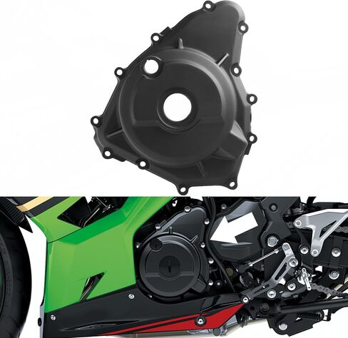 XMT-MOTO Stator Cover Crankcase Engine Fit For KAWASAKI Ninja 400 2018-2024 Z400 2018-2024 Ninja 500 2024-2025 Z500 2024-2025 in Saudi Arabia