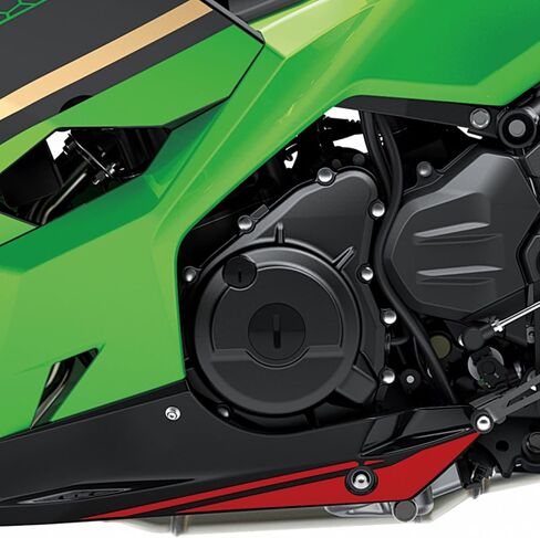 XMT-MOTO Stator Cover Crankcase Engine Fit For KAWASAKI Ninja 400 2018-2024 Z400 2018-2024 Ninja 500 2024-2025 Z500 2024-2025 in Saudi Arabia