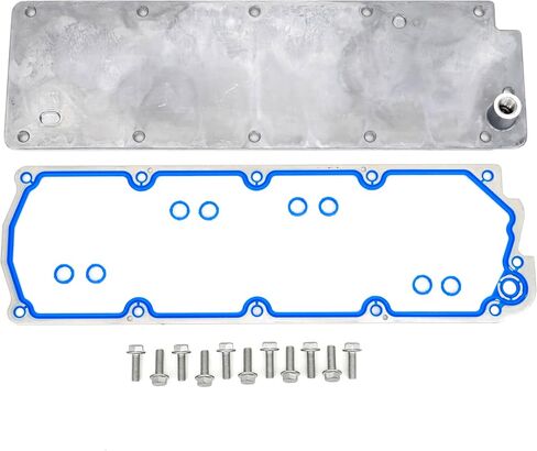 Michigan Motorsports Gen 4 LS Valley Cover without PCV | Non-AFM DOD Conversion | Fits 4.8L 5.3L 6.0L 6.2L LS2 LS3 L92 L96 LC9 LMG LY2 LH6 | Replaces GM 12598832 in Saudi Arabia