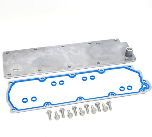 Michigan Motorsports Gen 4 LS Valley Cover without PCV | Non-AFM DOD Conversion | Fits 4.8L 5.3L 6.0L 6.2L LS2 LS3 L92 L96 LC9 LMG LY2 LH6 | Replaces GM 12598832 in Saudi Arabia