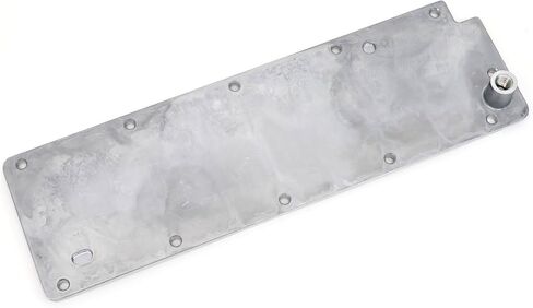Michigan Motorsports Gen 4 LS Valley Cover without PCV | Non-AFM DOD Conversion | Fits 4.8L 5.3L 6.0L 6.2L LS2 LS3 L92 L96 LC9 LMG LY2 LH6 | Replaces GM 12598832 in Saudi Arabia