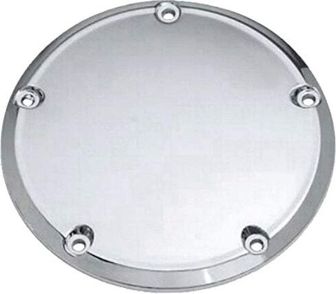HardDrive 302904 Derby Cover - 5-Hole - Chrome in Saudi Arabia