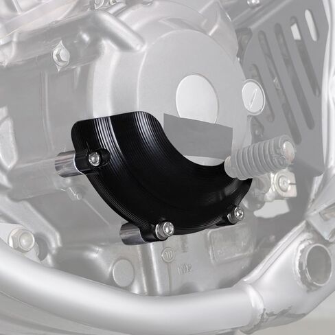 قابض دراجة نارية من Xitomer وحارس محرك ، مناسب لـ CRF300L / RALLY 2021-2025 ، CRF250M CRF250L / RALLY 2012-2020 ، غطاء محرك محرك المحرك الأيمن واليسرى in Kuwait