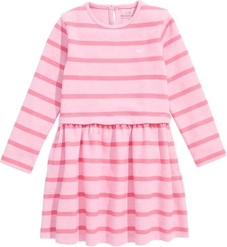 vineyard vines Girls' Striped Saltwater Dress in Saudi Arabia