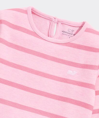 vineyard vines Girls' Striped Saltwater Dress in Saudi Arabia