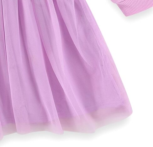 Disney Lilo and Stitch Angel Girls Long Sleeve Tulle Dress for Little Kids to Big Kids in Saudi Arabia