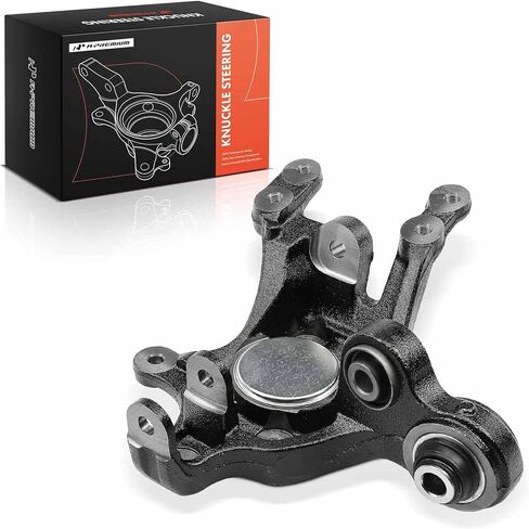 A-Premium Rear Left Suspension Steering Knuckle Compatible with Hyundai Elantra 2007-2012, Driver Side in Saudi Arabia