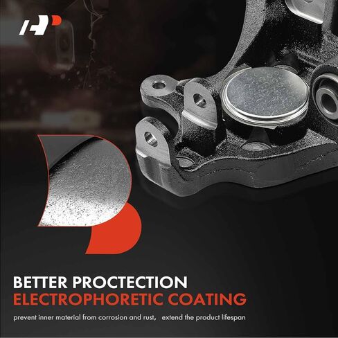 A-Premium Rear Left Suspension Steering Knuckle Compatible with Hyundai Elantra 2007-2012, Driver Side in Saudi Arabia