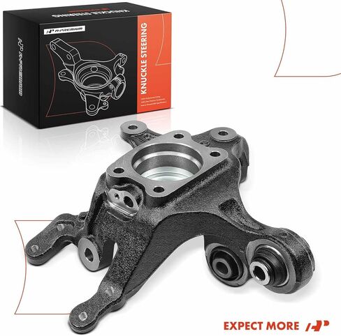 A-Premium Rear Left Suspension Steering Knuckle Compatible with Hyundai Elantra 2007-2012, Driver Side in Saudi Arabia