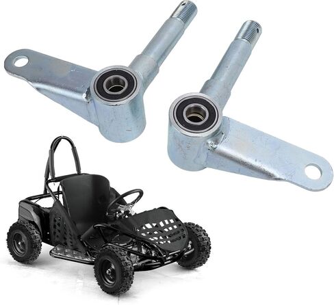 go kart stering knuckle knuckle مع فولاذية عالية القوة لدراجة UTV Quad ، يعزز السلامة والاستقرار ، والتشكيل السهل in Saudi Arabia