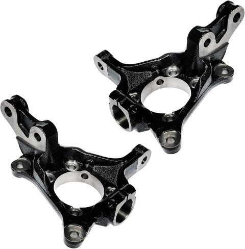 Detroit Axle - 2pc مفاصل التوجيه الأمامية لـ Subaru Forester Impreza XV Crosstrek WRX STI knuckles onclucly placbly in Saudi Arabia