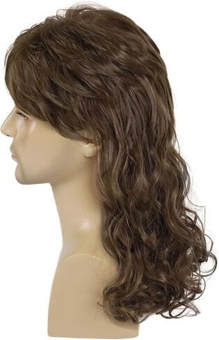 Gnimegil 1969 Woodstock Party Wig Cosplay Willie Nelson Halloween Asseme Asseme Party Dreadlock للرجال in Kuwait