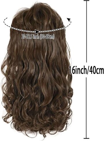 Gnimegil 1969 Woodstock Party Wig Cosplay Willie Nelson Halloween Asseme Asseme Party Dreadlock للرجال in Kuwait