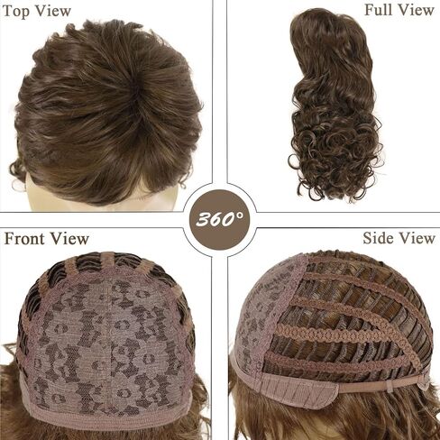 Gnimegil 1969 Woodstock Party Wig Cosplay Willie Nelson Halloween Asseme Asseme Party Dreadlock للرجال in Kuwait
