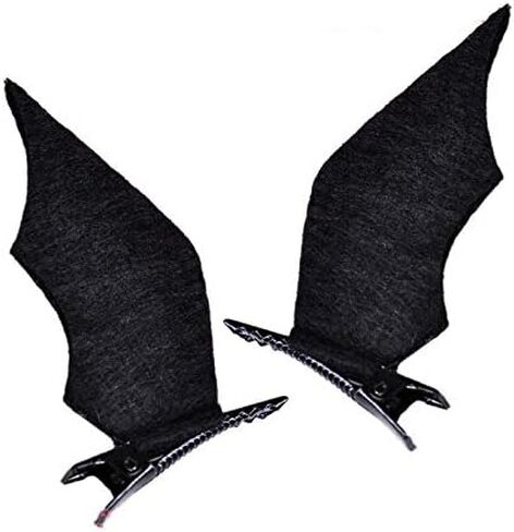 Halloween Hair Accessories Cartoon Hair Clips Cosplay Costume Props 2pcs WJR13 (Skull) in Kuwait