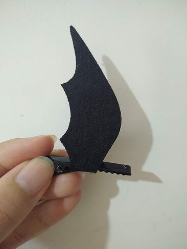 Halloween Hair Accessories Cartoon Hair Clips Cosplay Costume Props 2pcs WJR13 (Skull) in Kuwait