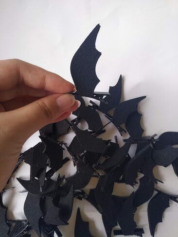 Halloween Hair Accessories Cartoon Hair Clips Cosplay Costume Props 2pcs WJR13 (Skull) in Kuwait