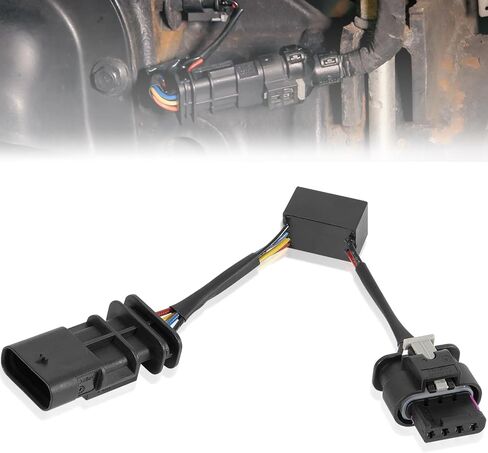 Z-LKR-OEM Locker Sensor Bypass Harness Fit for 2018-2023 Jeep Wrangler JL/JLU and for 2020-2023 Gladiator JT Rubicon in Saudi Arabia