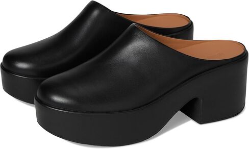 Fitflop نساء البغال البغال الجلود in Saudi Arabia