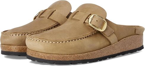Birkenstock Women's Buckley-Oiled Leather Clog in Saudi Arabia