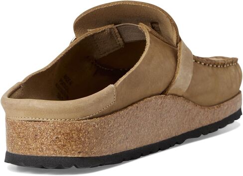 Birkenstock Women's Buckley-Oiled Leather Clog in Saudi Arabia