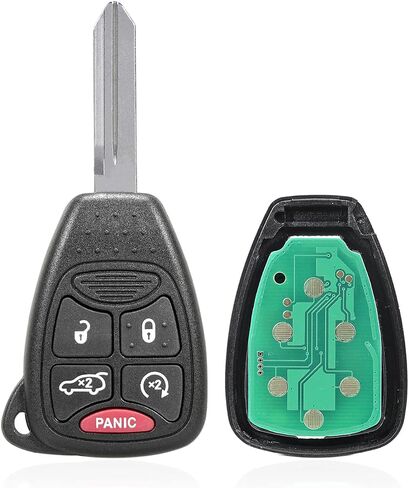 2 Pack 5 Buttons Control Car Key FOB 2011-2014 FIT for Chrysler 200 2.4L ، 2011-2014 FIT for Chrysler 200 3.6L OHT692714AA in Saudi Arabia