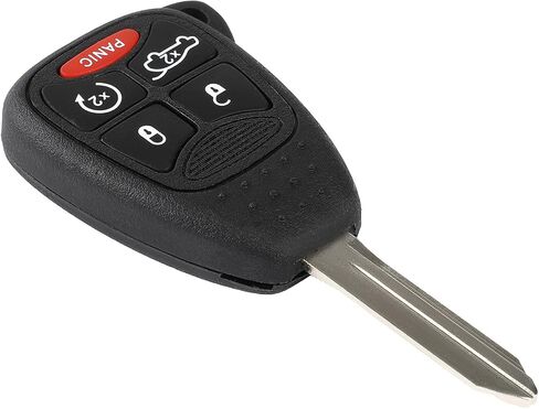 2 Pack 5 Buttons Control Car Key FOB 2011-2014 FIT for Chrysler 200 2.4L ، 2011-2014 FIT for Chrysler 200 3.6L OHT692714AA in Saudi Arabia