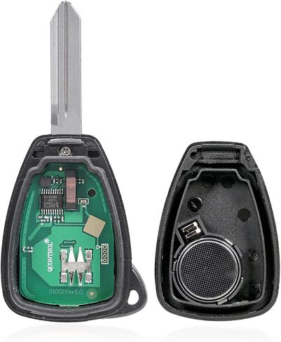 2 Pack 5 Buttons Control Car Key FOB 2011-2014 FIT for Chrysler 200 2.4L ، 2011-2014 FIT for Chrysler 200 3.6L OHT692714AA in Saudi Arabia