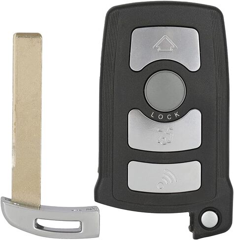1 Pack 4 buttons Remote Control Car Key Fob 2008-2010 Fit for Chrysler 300 3.5L,2010 Fit for Chrysler 300 5.7L LX8766S in Saudi Arabia
