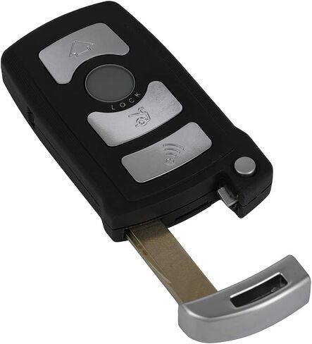 1 Pack 4 buttons Remote Control Car Key Fob 2008-2010 Fit for Chrysler 300 3.5L,2010 Fit for Chrysler 300 5.7L LX8766S in Saudi Arabia