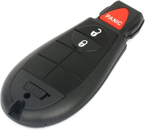 2 Pack 3 Buttons Control Car Key FOB 2014-2017 for Ram 1500 3.0L ، 2013-2017 for RAM 1500 3.6L GQ4-53T in Saudi Arabia