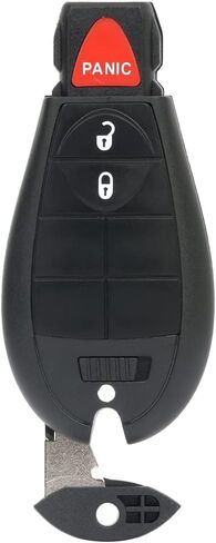 2 Pack 3 Buttons Control Car Key FOB 2014-2017 for Ram 1500 3.0L ، 2013-2017 for RAM 1500 3.6L GQ4-53T in Saudi Arabia