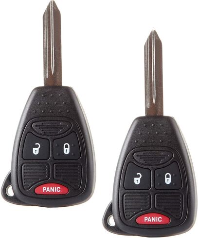 2 Pack 3 buttons Remote Control Car Key Fob 2008 Fit for Buick LaCrosse 3.8L,2007-2009 Fit for Chrysler Aspen 4.7L KOBLEAR1XT,10443537,25695954,25695955,15184352,M3N5WY72XX in Saudi Arabia