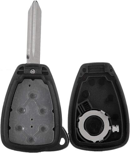 2 Pack 3 buttons Remote Control Car Key Fob 2008 Fit for Buick LaCrosse 3.8L,2007-2009 Fit for Chrysler Aspen 4.7L KOBLEAR1XT,10443537,25695954,25695955,15184352,M3N5WY72XX in Saudi Arabia
