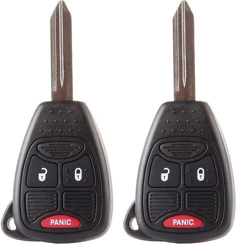 2 Pack 3 buttons Remote Control Car Key Fob 2008 Fit for Buick LaCrosse 3.8L,2007-2009 Fit for Chrysler Aspen 4.7L KOBLEAR1XT,10443537,25695954,25695955,15184352,M3N5WY72XX in Saudi Arabia