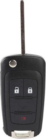 1 Pack 3 buttons Remote Control Car Key Fob 2010 Fit for Buick Allure 2.4L,2010 Fit for Buick Allure 3.0L OHT01060512 in Saudi Arabia