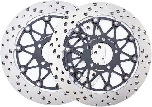 أقراص الفرامل الأمامية دوارات لسوزوكي GSXR600 GSXR750 1997-2003 ، GSXR1000 2001 2002 ، Hayabusa GSXR1300 1999-2007 ، TL 1000 R S 97-03 ، GSX1400 GSX-R600 GSX-R750 GSX-R1000 ، in Saudi Arabia