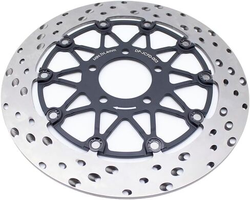 أقراص الفرامل الأمامية دوارات لسوزوكي GSXR600 GSXR750 1997-2003 ، GSXR1000 2001 2002 ، Hayabusa GSXR1300 1999-2007 ، TL 1000 R S 97-03 ، GSX1400 GSX-R600 GSX-R750 GSX-R1000 ، in Saudi Arabia