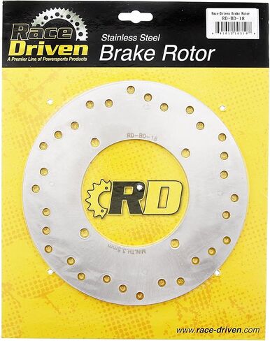 Brake Rotor for Polaris Sportsman 500 H.O. 2003-2006 Rear Disc by Race-Driven in Saudi Arabia