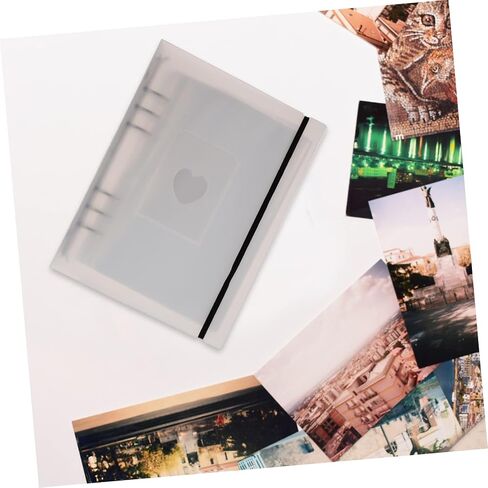 ERINGOGO Large Photo Album Scrapbook Memory Photo Album Binder 6 Rings Portable in Saudi Arabia
