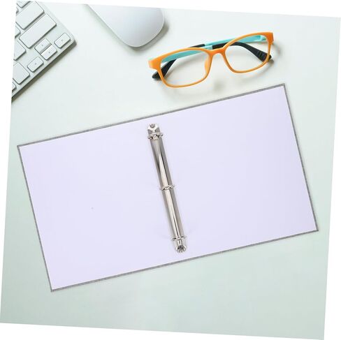 JOJOFUNY Three Binder Organizer for Documents وصفات وصور قماش تغطية المياه والتصميم الحديث للمكتب والاستخدام المنزلي in Kuwait