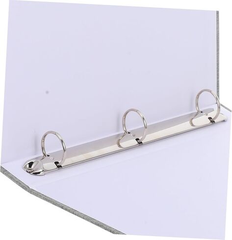 JOJOFUNY Three Binder Organizer for Documents وصفات وصور قماش تغطية المياه والتصميم الحديث للمكتب والاستخدام المنزلي in Kuwait