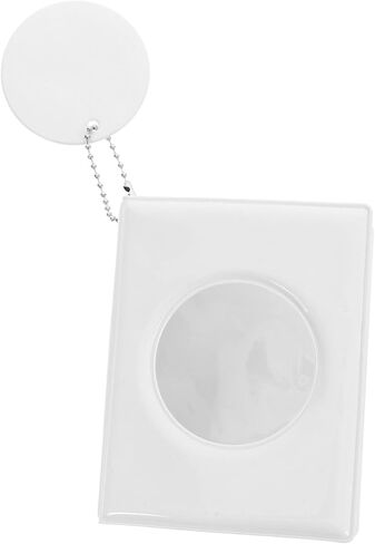 Cabilock Game Cards Collector Photo Storage Album Cute Round Hollow Design Mini Photo Book for Scrapbooking and Card in Saudi Arabia