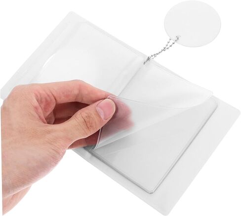 Cabilock Game Cards Collector Photo Storage Album Cute Round Hollow Design Mini Photo Book for Scrapbooking and Card in Saudi Arabia
