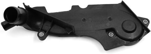 uxcell New Black Thermostat Housing Assembly 078121121K for A4 A6 A8 in Saudi Arabia