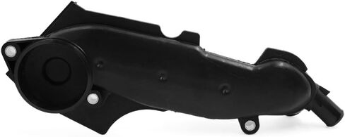 uxcell New Black Thermostat Housing Assembly 078121121K for A4 A6 A8 in Saudi Arabia