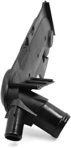uxcell New Black Thermostat Housing Assembly 078121121K for A4 A6 A8 in Saudi Arabia